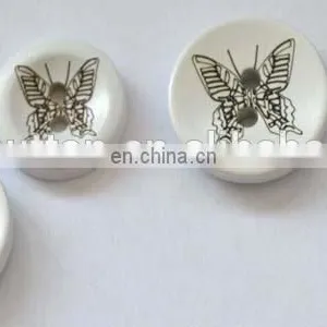 Custom Engraved Plastic Button for Cloth thumbnail-4