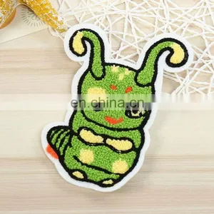 High Quality Cartoon Chenille Badge Custom Embroidery Patch thumbnail-5