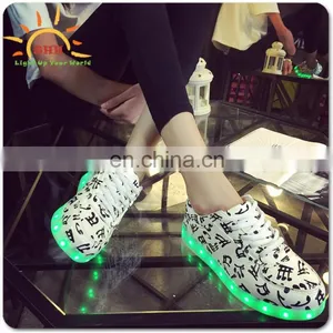 Charmingful Light up Style Young Generation Sports Led Shoes thumbnail-1
