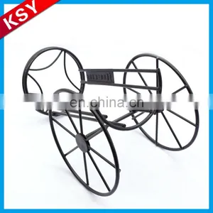 2017 New Customized Home Use Wall Mount Portable Metal Wire Wine Rack thumbnail-1