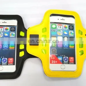 New Design Neoprene+PU+LED Lighting Led Armband for Cell Phone thumbnail-2
