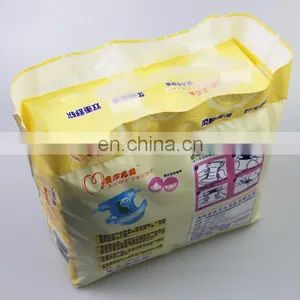 Factory Price Plastic Diaper Handle Bag thumbnail-3