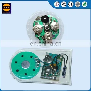 Led Light Chip Waterproof Sound Pre-recorded ic Hips for Clothes thumbnail-3