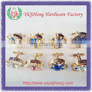 Different Edge Stones Cuff Link thumbnail-1