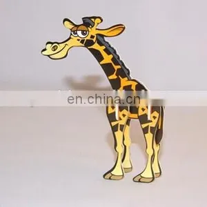 Cartoon Puzzle ,3D Giraffe Puzzle Foam Puzzle thumbnail-1