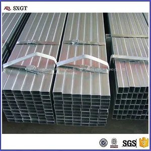 Pre Galvanized Pipe and Tube Q195 Mild Steel 100G Zinc Coating thumbnail-1