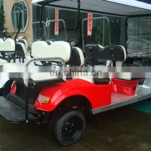 Cheap 6 Seater ce Approval Electric Golf Kart for Sale thumbnail-5