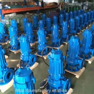 Centrifugal Sewage Water Pumps / Dewatering Pump / Seawage Drainage Pump thumbnail-4