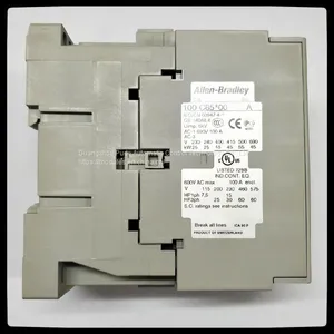 Allen Bradley 100 Series 100C 3 Pole Contactor,100-C85KN00 thumbnail-4