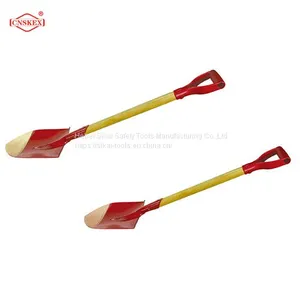 Non Sparking Tools BeCu AlBr Shovel Round Point thumbnail-1