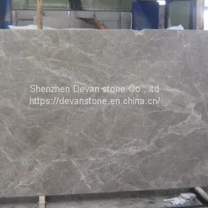 Moon Grey Marble Slabs & Floor Tiles for Bathroom thumbnail-5