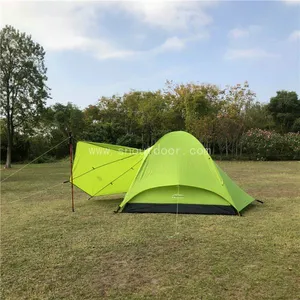 3P Camping Tent Aluminium Pole Double Layer 3 Person Tent for Outdoor Hiking thumbnail-3