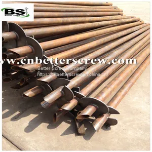 High Strength Steel Round Screw Piles thumbnail-4
