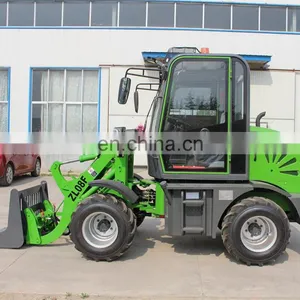 Latest 4WD Mini Garden Loader ZL06Fwith Quick Coupler thumbnail-3