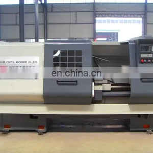 QK1327 Cnc Screw Lathe Pipe Threading Machine thumbnail-4
