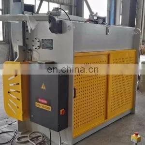WC67Y 300/3200 Hydraulic Press Brake Machine Price Bending Machine thumbnail-3