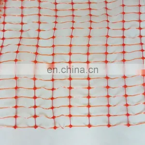 Retractable Fence Orange Safety Barrier Fence thumbnail-1