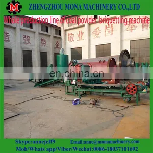 Fully Automatic Charcoal Coal Briquetting Machine Machine From Agricultural Waste (whatsapp: +86 18037101692) thumbnail-3
