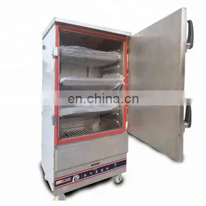 12/24 Trays Commercial Gas or Electric Heating Rice Steaming Machine,gas Rice Steaming Machine thumbnail-4