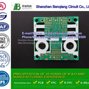Fabricante Impreso Rápido de la Placa de Circuito de China Del PWB Del Oro de la Inmersión Con Buen Precio thumbnail-5