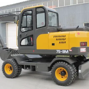 Mini Digger Hydraulic System Mini Excavation Equipment thumbnail-3