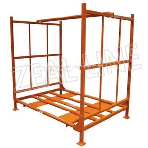 Warehouse Storage Tyre Heavy Duty Steel Stacking Tire Racking Tire Rack thumbnail-3