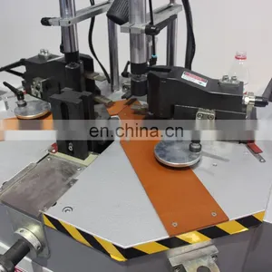 Press Blade Adjustable Single Head Aluminium Window Making Corner Crimping Machine thumbnail-5