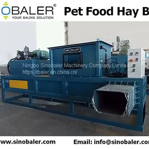 Pet Food Hay Baler Machine thumbnail-1