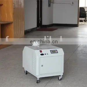 Powerful Stainless Timer LCD Display Ultrasonic Humidifiers Air Humidifier With CE GS thumbnail-3