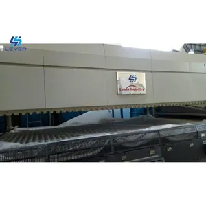 Automobile Curved Glass Tempering Furnace/ Sidelites Glass Making Machine thumbnail-2
