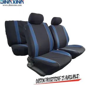 DinnXinn Ford 9 Pcs Full Set Cotton Car Seat Cover Material Manufacturer China thumbnail-2