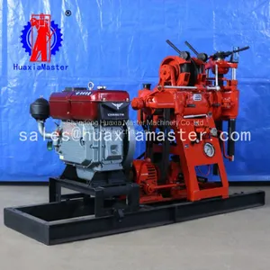 The Maximum Hole Diameter of Xy-100 Full Hydraulic Core Sampling Equipment is 219mm Small 100-meter Well Drilling Rig thumbnail-1