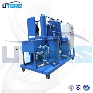 UTERS Offer High Efficiency Oil Regeneration Vacuum Oil Purifier Machine ZLYC-100 thumbnail-2
