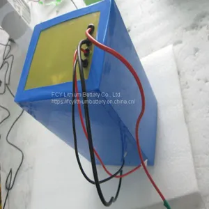 48V E-bike Lithium Ion Battery Pack 48V 500W Electric Bicycle Scooter Super Power Battery thumbnail-1