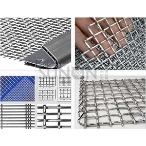 Crimped Wire Mesh Stainless Steel Crimped Wire Mesh China thumbnail-4