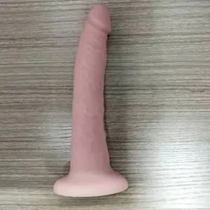 Superior 7 Inch Anal Realistic Penis Dildo With Suction Cup Adult Sex Toys for Women, Flesh thumbnail-2