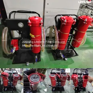 Industrial Oil Treatment High Precision Filter Machine thumbnail-1