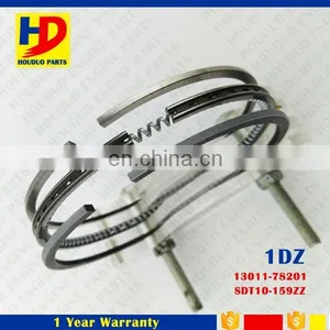 Fit For Toyota Engine 1DZ Cylinder Piston Ring Set 13011-78201 SDT10-159ZZ thumbnail-2