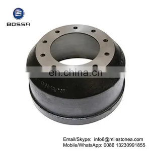 10 Holes Heavy Truck Brake Drum 1599968 for Truck thumbnail-1