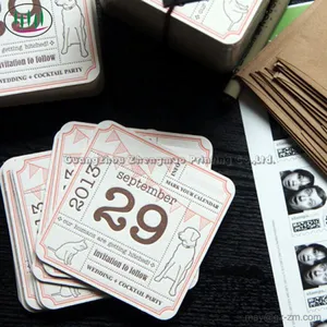 Carefully Craft Eco-Friendly Paper Coaster thumbnail-2