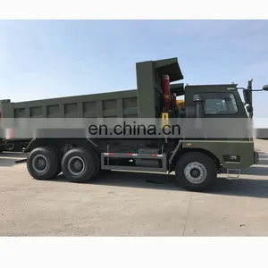 China Supply Good Quality Long Life Larger Capacity SINOTRUK HOWO MILITARY TRUCK 8*8 for Military Transportation thumbnail-2