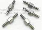 Precision Turning Parts, Material: 12L14, Applied in Industrial Equipment thumbnail-1