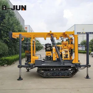 Crawler Water Well Hydraulic Drilling Machine 130m Water Borehole Drilling Machine thumbnail-4