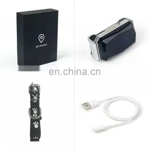 GPS Pet Tracker Puppy Cow Sheep Positioning Waterproof Collar thumbnail-5