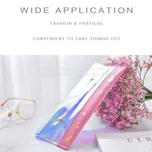 Crush-resistant Laser Eyewear Pouch; Fashionable Protective Sunglasses Case thumbnail-4