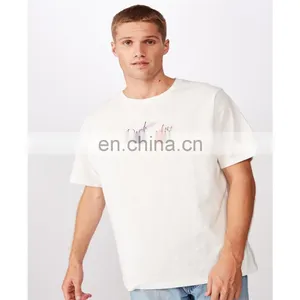 DiZNEW OEM High Quality Screen Printed T-Shirt thumbnail-1