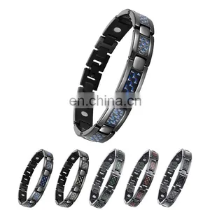 Far Infrared 3000 Gauss Titanium Magnetic Therapy Bracelet thumbnail-5