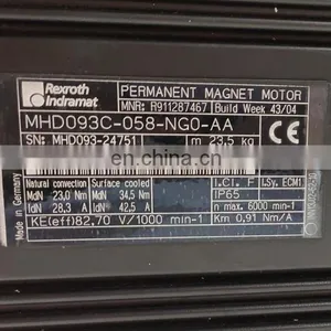 Second Hand Cheap Reroth 3 Phaese AC Servo Motor Drive MHD093C-058-NG0-AA thumbnail-5