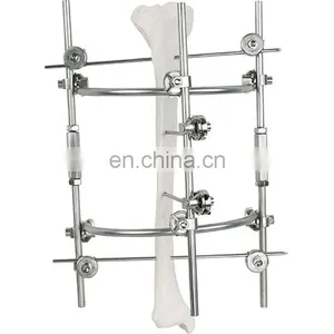 Guaranteed Quality Semi-circular External Fixator Orthopedic Surgical Implant thumbnail-1