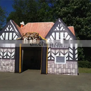 Custom PVC Inflatable Irish Pub House Inflatable Bar Room Party Tent For Sale thumbnail-2